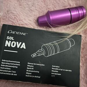 Cheyenne Sol Nova Purple Tattoo Machine